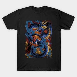 Luffy x kaido T-Shirt